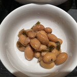 黒さわ - 豆の煮物