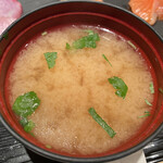 Kurosawa - 味噌汁（あら汁）