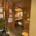 黒さわ - 入口付近