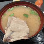 黒さわ - あら汁