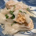 黒さわ - 水餃子の中身