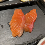 黒さわ - サーモン