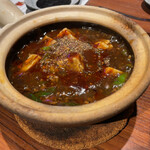 Faro - 黒い麻婆豆腐（2辛）