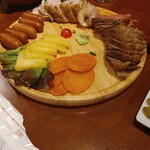 本格シュラスコ&新鮮お野菜食べ放題 NIKU ROCK - 