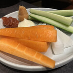 福茂 - 忘れたけどたぶん野菜スティック