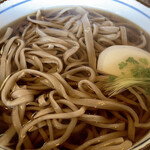 ふじ庄 - 醤油と出汁のバランスが良く、蕎麦の旨みが染み出た蕎麦つゆです。