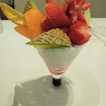 タカノフルーツパーラー - タカノセレクションパフェ