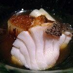 御料理 無窮 - 季節の炊き合わせ