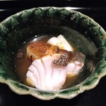 御料理 無窮 - 季節の炊き合わせ