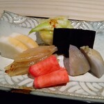 御料理 無窮 - 香の物