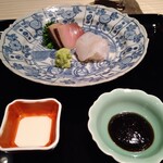 御料理 無窮 - お造り