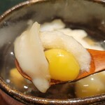 菅井 - 【蒸し物】 蕪蒸し﻿ 、鰆、百合根、銀杏、木耳入り