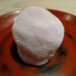 御料理 無窮 - 御菓子①