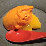 御料理 無窮 - 御菓子②