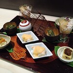 御料理 無窮 - 八寸