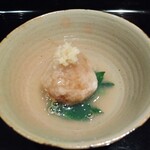 御料理 無窮 - 先付