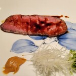 菅井 - ローストビーフ