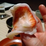 御料理 無窮 - 御菓子①