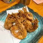 Hiyoko - しばえびの唐揚げ、、めちゃくちゃ美味い！