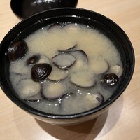SUSHI TOKYO TEN、 新宿店 - ◎しじみ汁