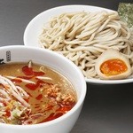 あさか麺工房、 - 女性にも人気の胡麻つけ麺