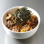 あさか麺工房、 - ねぎとりご飯