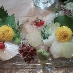 しな川 - 生たこ・とろかつお・赤っぽ・おこぜ・穴子♪