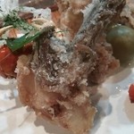 しな川 - おこぜ骨せんべい♪