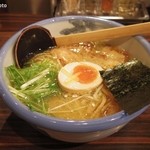 AFURI - ゆず塩麺　まろ味　850円
