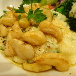 網元イタリアン - 真珠貝貝柱のリゾット