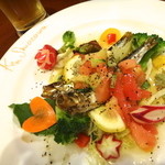 網元イタリアン - いわし一夜干しイタリアン