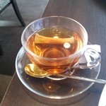 リビエラカフェ グリーンスタイル - セットの紅茶