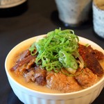 Nikuto Shouchuu To Uisuki Mogura - 特製スープが旨い！牛すじラーメン