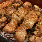 鳥伴 - 七味をブッかけたサマ