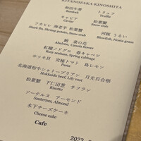 北野坂 木下 - 