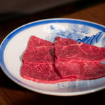 焼肉 にくだらけ - 田村牛カメノコ