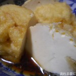 吉野山 豆富処　林とうふ店 - ざる揚出し豆腐