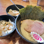 豚骨ラーメンとまぜそば 池めん - 