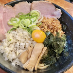 豚骨ラーメンとまぜそば 池めん - 