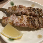 千亀 - せせり　360円/本