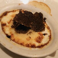 La Brianza - 玉子のグラタン・トリュフ掛け