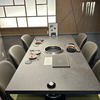 和牛焼肉わ - 2階個室席