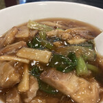 中国家庭料理 神洲之華 - 牛肉バラ麺