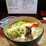 麺 銀三 - 天ぷらうどん