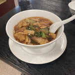 中国家庭料理 神洲之華 - 牛肉バラ麺