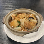 中国家庭料理 神洲之華 - 豚バラ土鍋ごはん