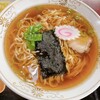 砂場 - 中華600円(with半ライス150円)