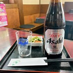 Sunaba - 瓶ビール600円