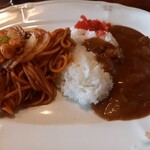 Kohi Yarou - カレー&スパゲッティ&コーヒーのセット