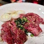 フジヤマ食堂 - ハラミ（厚）